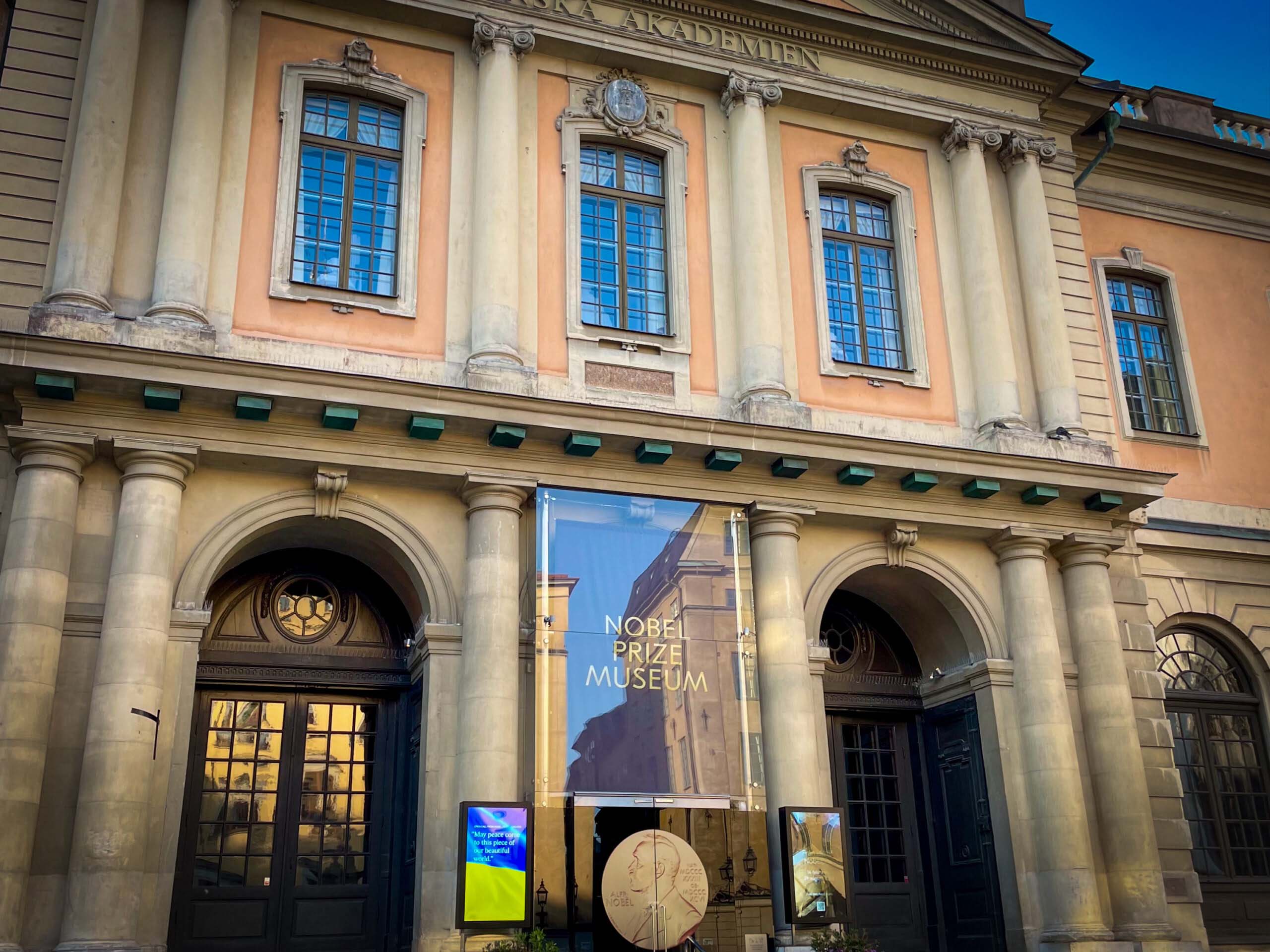 sede del premio nobel a stoccolma