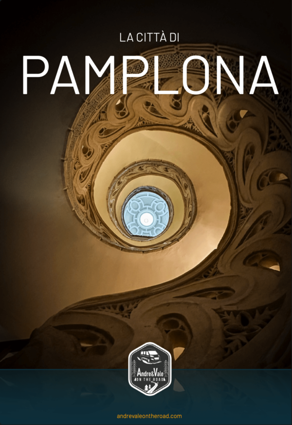 Copertina guida Pamplona